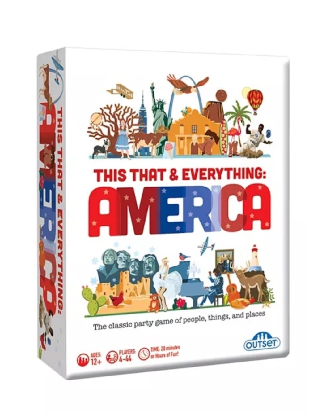 This That & Everything: America Party Game Trivia About America New In Package